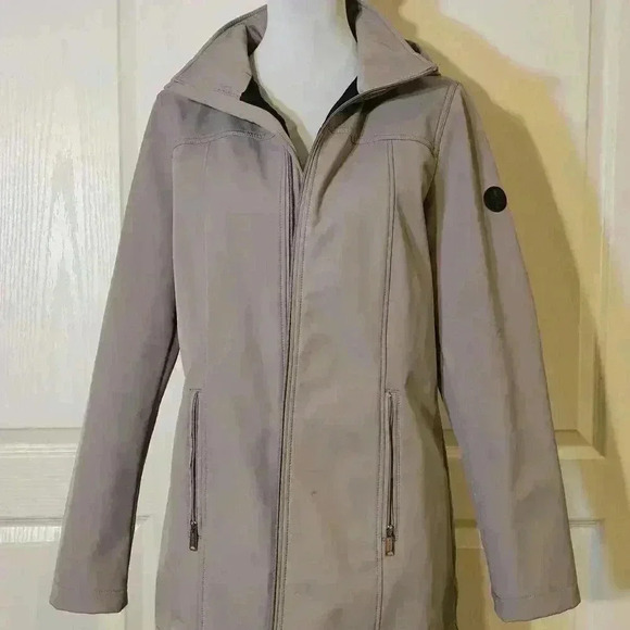 Andrew Marc Jackets & Blazers - Andrew Marc Women's Water-Repellent Jacket with Detachable Hood